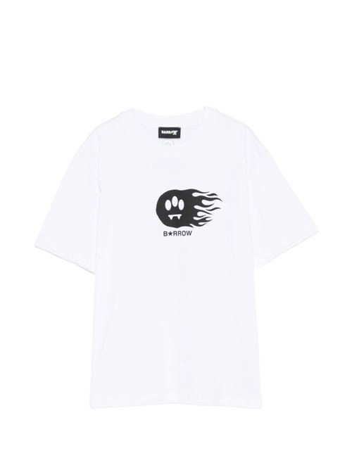 T-shirt unisex Barrow Kids bianca BARROW KIDS | JUTH168002